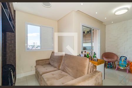 Sala de Estar de apartamento à venda com 3 quartos, 68m² em Vila Oratorio, São Paulo