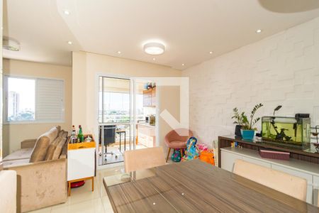 Sala de Jantar de apartamento à venda com 3 quartos, 68m² em Vila Oratorio, São Paulo