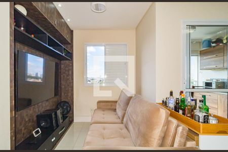 Sala de Estar de apartamento à venda com 3 quartos, 68m² em Vila Oratorio, São Paulo