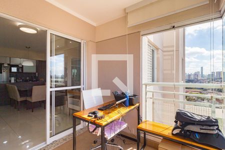 Varanda de apartamento à venda com 3 quartos, 68m² em Vila Oratorio, São Paulo