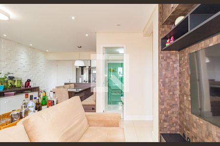 Sala de Estar de apartamento à venda com 3 quartos, 68m² em Vila Oratorio, São Paulo