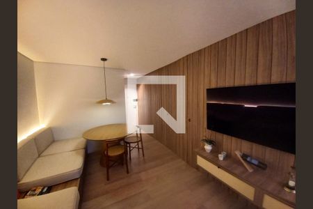 Sala de apartamento à venda com 1 quarto, 69m² em Higienópolis, São Paulo