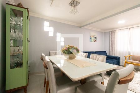 Sala de Jantar de casa de condomínio à venda com 2 quartos, 110m² em Boqueirão, Curitiba