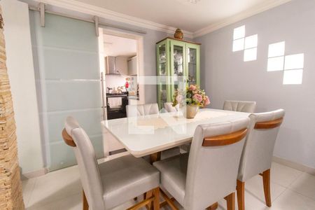 Sala de Jantar de casa de condomínio à venda com 2 quartos, 110m² em Boqueirão, Curitiba
