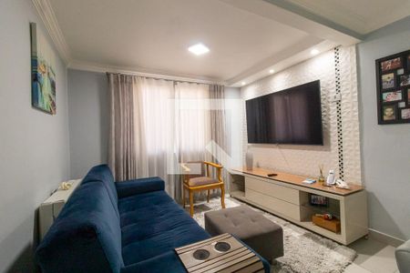 Sala de casa de condomínio à venda com 2 quartos, 110m² em Boqueirão, Curitiba