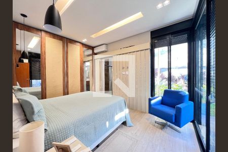 Quarto de casa de condomínio para alugar com 4 quartos, 300m² em Cidade Parquelandia, Itaquaquecetuba