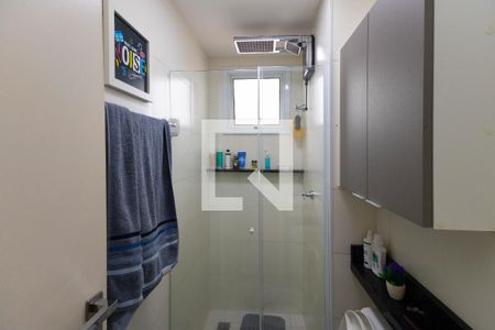 Banheiro  de apartamento à venda com 1 quarto, 34m² em Tucuruvi, São Paulo