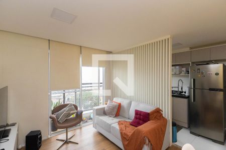 Sala  de apartamento à venda com 1 quarto, 34m² em Tucuruvi, São Paulo