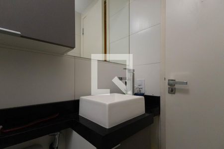 Banheiro  de apartamento à venda com 1 quarto, 34m² em Tucuruvi, São Paulo