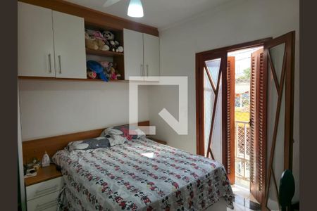 Suíte 01 de casa à venda com 2 quartos, 100m² em Vila dos Telles, Guarulhos