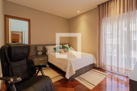 Quarto Suíte 1 de casa de condomínio para alugar com 3 quartos, 321m² em Contry Park, Mauá