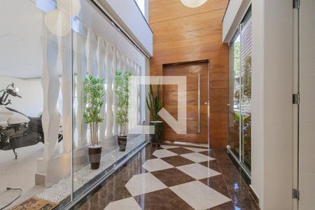 Hall de entrada de casa de condomínio para alugar com 3 quartos, 321m² em Contry Park, Mauá