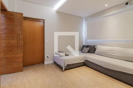 Sala de cinema de casa de condomínio para alugar com 3 quartos, 321m² em Contry Park, Mauá