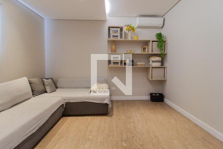 Sala de cinema de casa de condomínio para alugar com 3 quartos, 321m² em Contry Park, Mauá