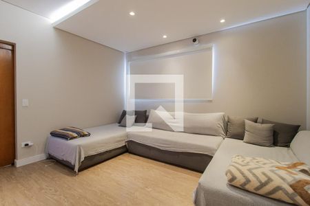 Sala de cinema de casa de condomínio para alugar com 3 quartos, 321m² em Contry Park, Mauá