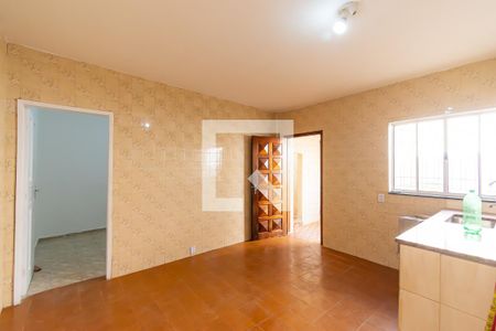 Cozinha de casa para alugar com 3 quartos, 110m² em Chácara Belenzinho, São Paulo