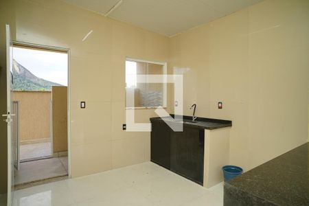 Cozinha de casa para alugar com 2 quartos, 62m² em Parque Bosque Fundo, Maricá