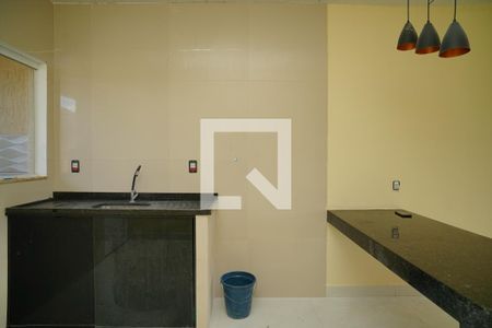 Cozinha de casa para alugar com 2 quartos, 62m² em Parque Bosque Fundo, Maricá