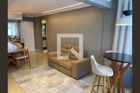 Sala de apartamento para alugar com 2 quartos, 65m² em Setor Bueno, Goiânia