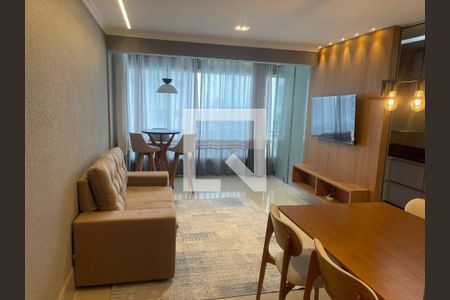 Sala de Jantar de apartamento para alugar com 2 quartos, 65m² em Setor Bueno, Goiânia
