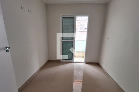 Suíte de apartamento à venda com 2 quartos, 91m² em Vila Tibiriçá, Santo André