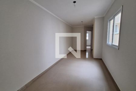 Sala de apartamento à venda com 2 quartos, 91m² em Vila Tibiriçá, Santo André