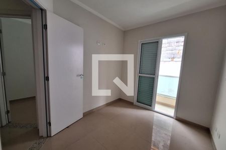 Suíte de apartamento à venda com 2 quartos, 91m² em Vila Tibiriçá, Santo André