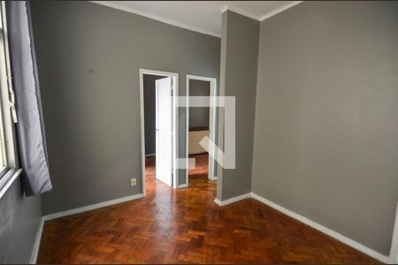 Sala de apartamento à venda com 1 quarto, 48m² em Tijuca, Rio de Janeiro
