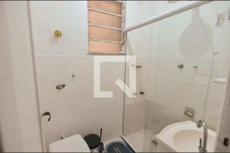 Banheiro de apartamento à venda com 1 quarto, 48m² em Tijuca, Rio de Janeiro