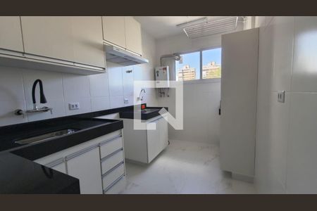 Cozinha de apartamento para alugar com 1 quarto, 49m² em Centro, São Bernardo do Campo