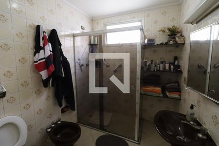 Banheiro da Suíte 1 de apartamento para alugar com 3 quartos, 110m² em Centro, Osasco