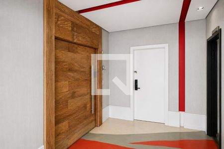 Hall de Entrada de apartamento para alugar com 4 quartos, 530m² em Consolação, São Paulo