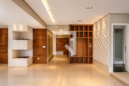 Sala - Lareira de apartamento para alugar com 4 quartos, 530m² em Consolação, São Paulo