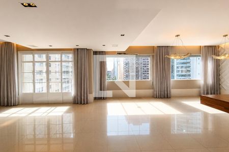 Sala de apartamento para alugar com 4 quartos, 530m² em Consolação, São Paulo