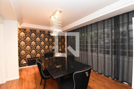 Sala de Jantar de casa à venda com 3 quartos, 415m² em Jardim Social, Curitiba