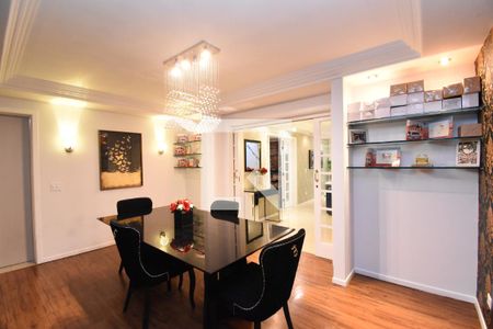 Sala de Jantar de casa à venda com 3 quartos, 415m² em Jardim Social, Curitiba