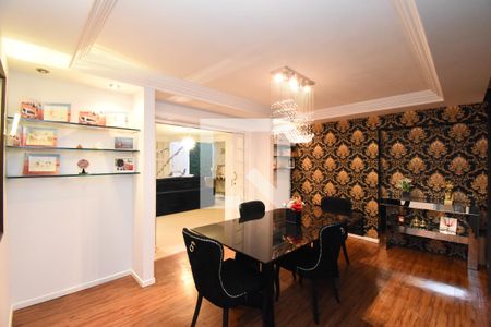 Sala de Jantar de casa à venda com 3 quartos, 415m² em Jardim Social, Curitiba