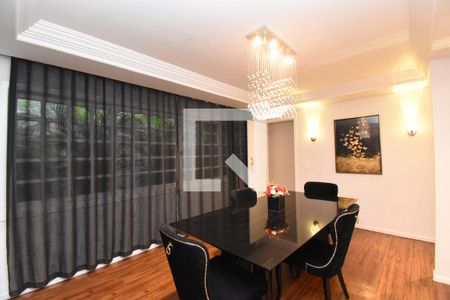 Sala de Jantar de casa à venda com 3 quartos, 415m² em Jardim Social, Curitiba