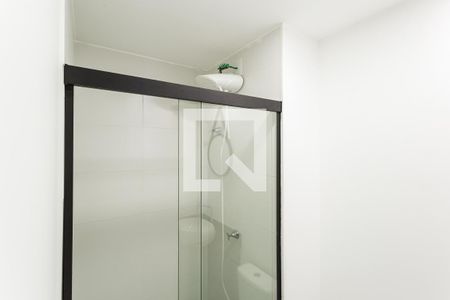 Banheiro de kitnet/studio para alugar com 1 quarto, 24m² em Vila Olímpia, São Paulo