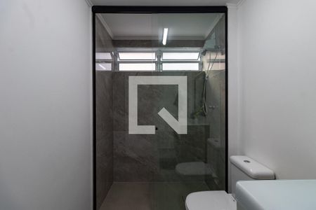 Banheiro da Suíte de apartamento à venda com 1 quarto, 42m² em Barra Funda, São Paulo