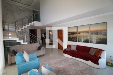 Sala 1 de casa de condomínio para alugar com 3 quartos, 285m² em Vila Machado, São José dos Campos
