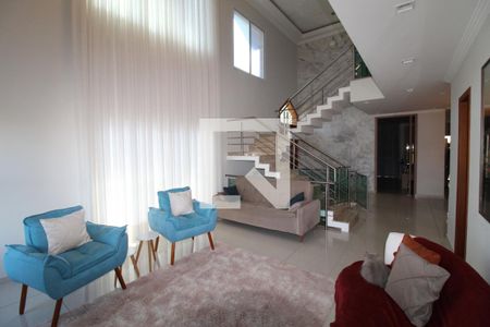 Sala 1 de casa de condomínio para alugar com 3 quartos, 285m² em Vila Machado, São José dos Campos