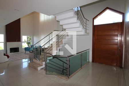 Sala 1 de casa de condomínio para alugar com 3 quartos, 285m² em Vila Machado, São José dos Campos