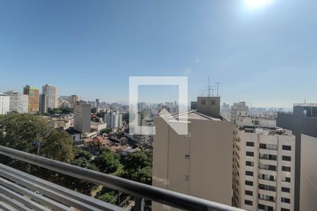 Vista de kitnet/studio para alugar com 1 quarto, 29m² em Bela Vista, São Paulo