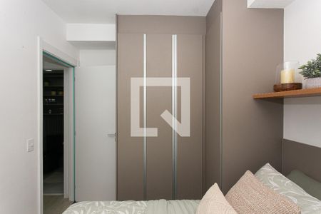 Quarto 1 de apartamento para alugar com 2 quartos, 47m² em Tatuapé, São Paulo
