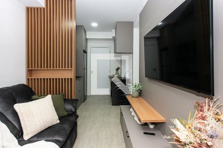Sala de apartamento para alugar com 2 quartos, 47m² em Tatuapé, São Paulo
