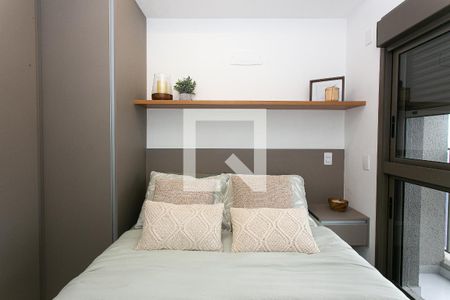 Quarto 1 de apartamento para alugar com 2 quartos, 47m² em Tatuapé, São Paulo