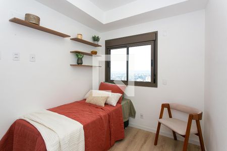 Quarto 2 de apartamento para alugar com 2 quartos, 47m² em Tatuapé, São Paulo