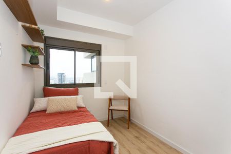 Quarto 2 de apartamento para alugar com 2 quartos, 47m² em Tatuapé, São Paulo