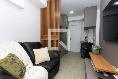 Sala de apartamento para alugar com 2 quartos, 47m² em Tatuapé, São Paulo